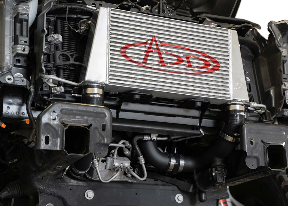 AIRTEC Motorsport Intercooler Upgrade For Land Rover Discovery II TD5 - AIRTEC Motorsport