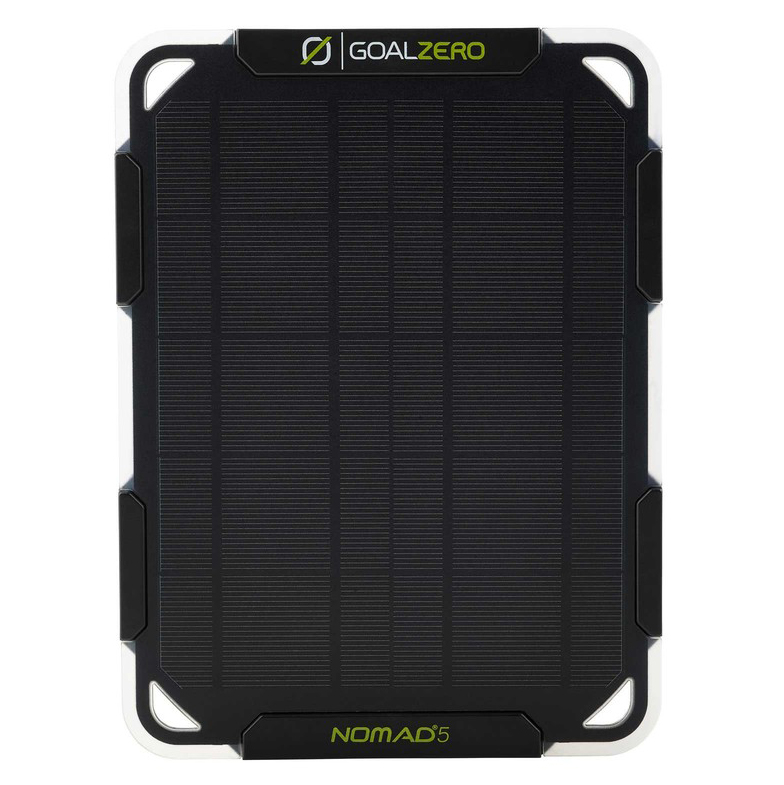 Goal Zero Nomad 5 Solar Panel | Offroad Alliance