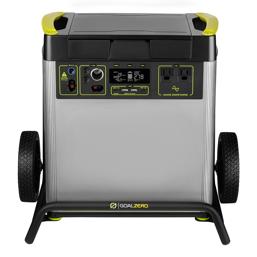 Goal Zero Yeti 6000X Portable Power Station | Offroad Alliance