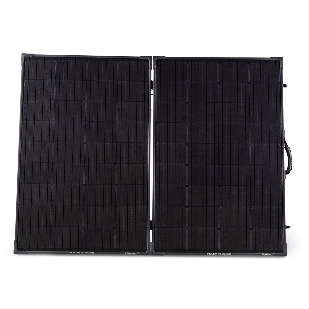 Goal Zero Boulder 200 Briefcase Solar Panel | Offroad Alliance