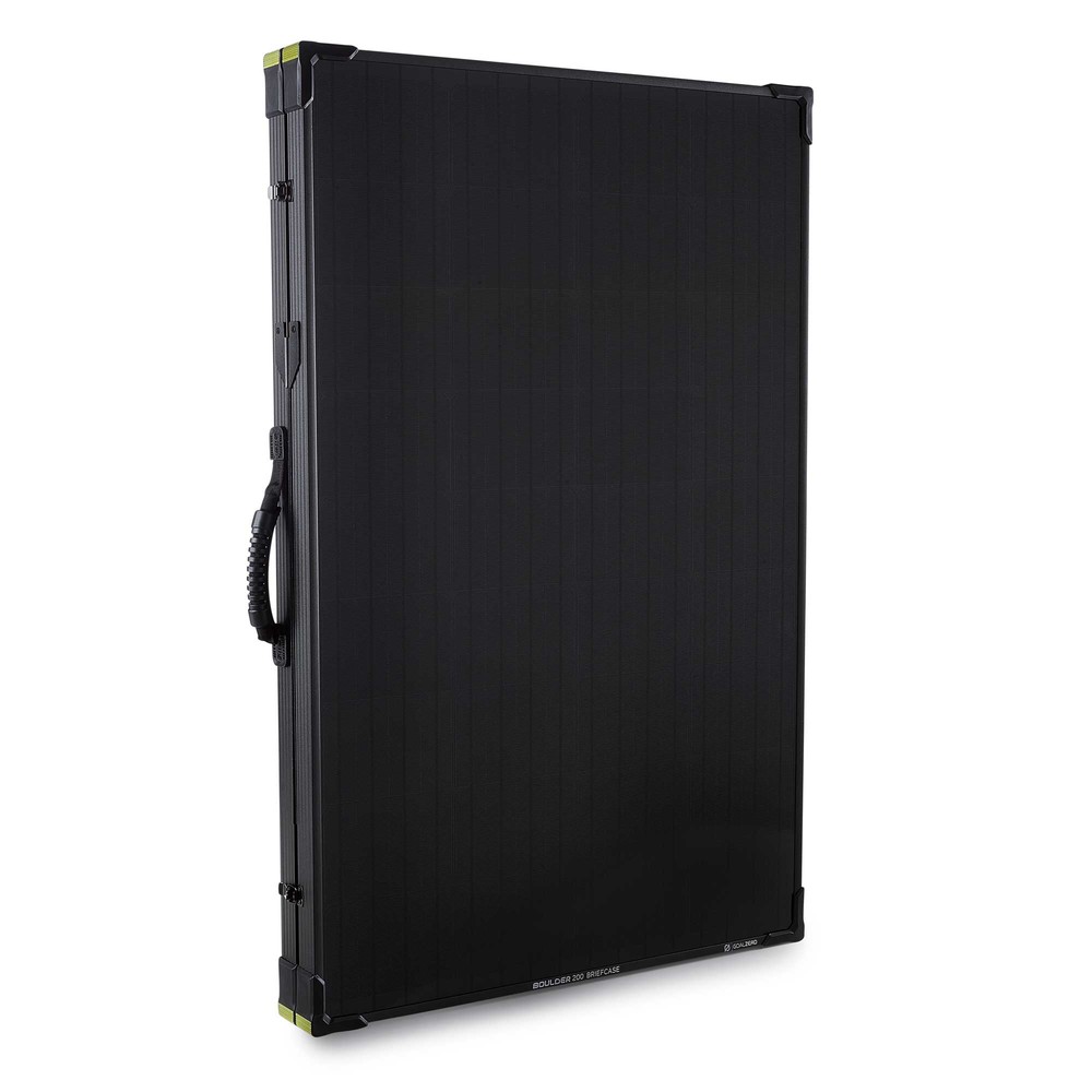 Goal Zero Boulder 200 Briefcase Solar Panel | Offroad Alliance