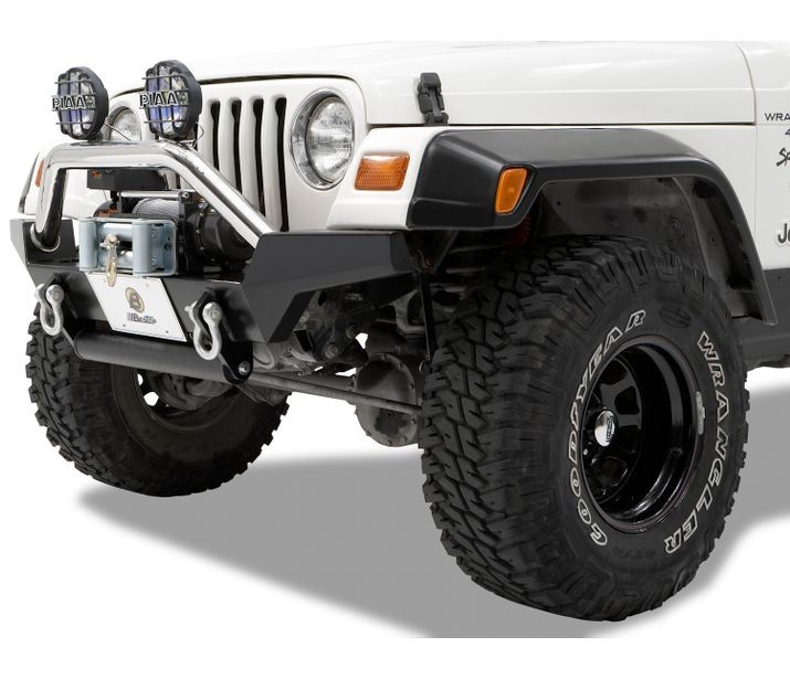 Bestop Jeep Wrangler TJ, Front Front Bumper - 44917-01