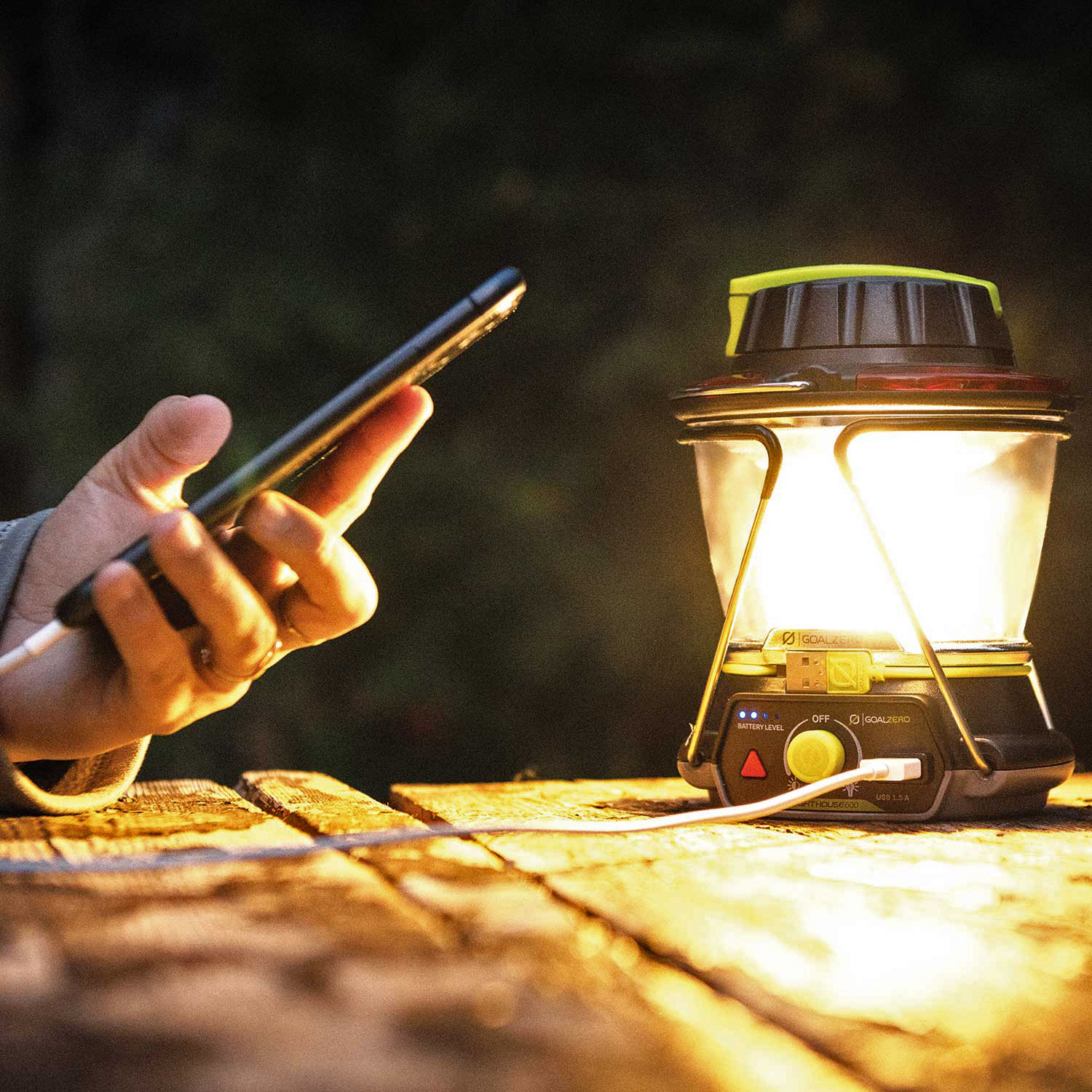 Goal Zero Lighthouse 600 Lantern & USB Power Hub | Offroad Alliance