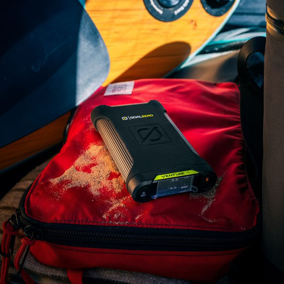その他 GOALZERO VENTURE75 Amazon.com: Goal Zero Venture 75 Portable Charger Power Bank
