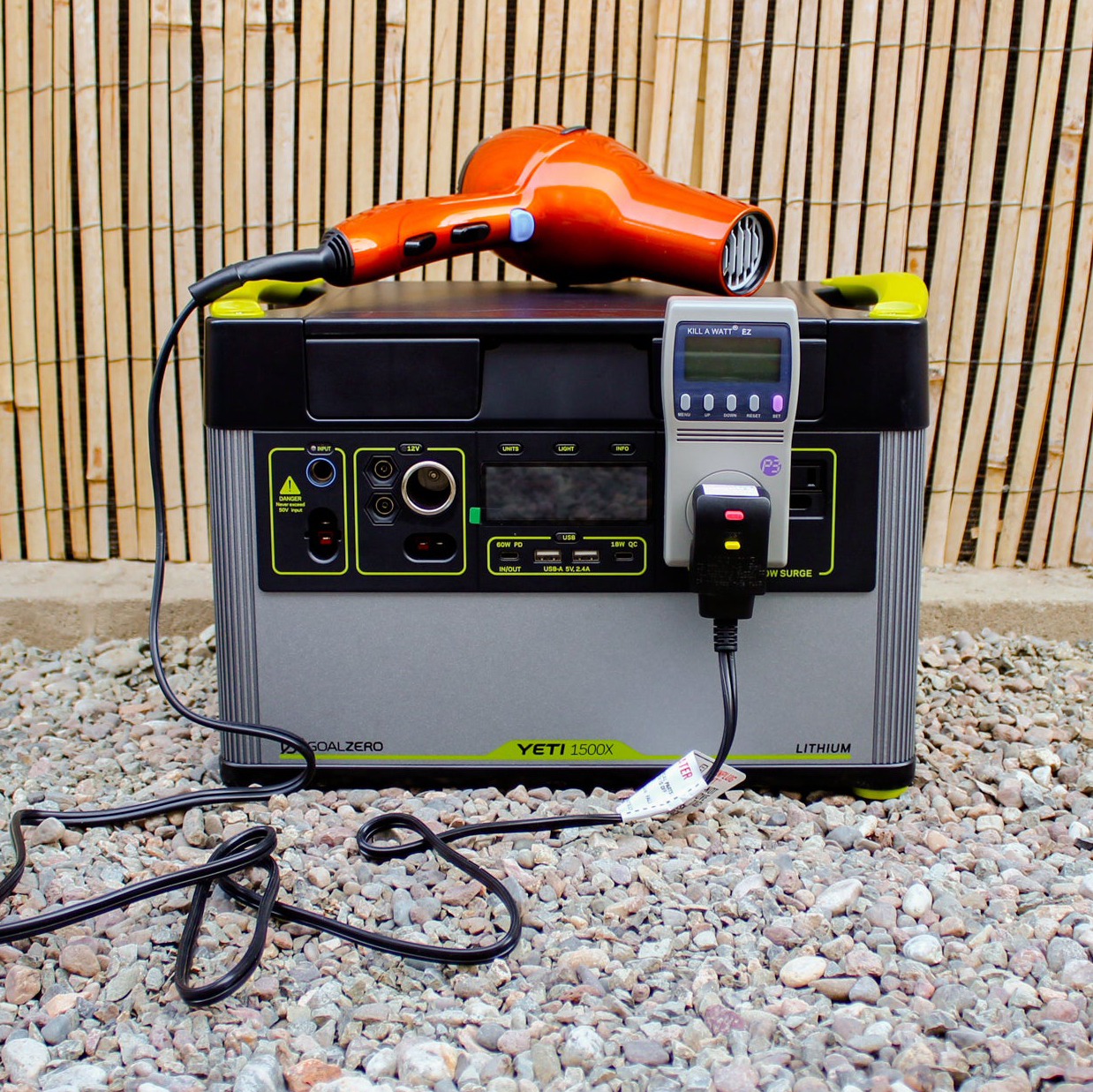 Goal Zero Yeti 1500X Portable Power Station | Offroad Alliance