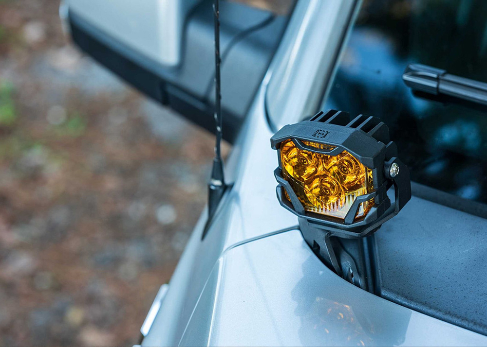 Morimoto A-Pillar Light Brackets: 15-20 F-150/Raptor