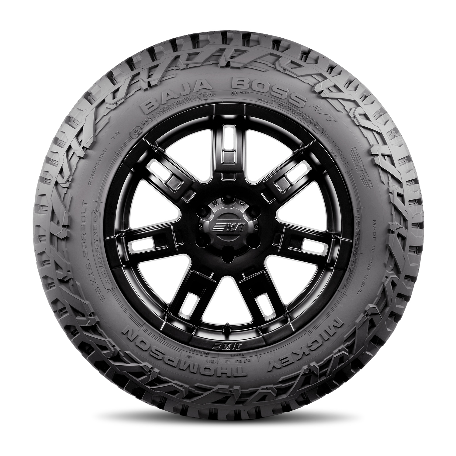 Mickey Thompson Baja Boss A/T - All Terrain Tire - LT295/70R17