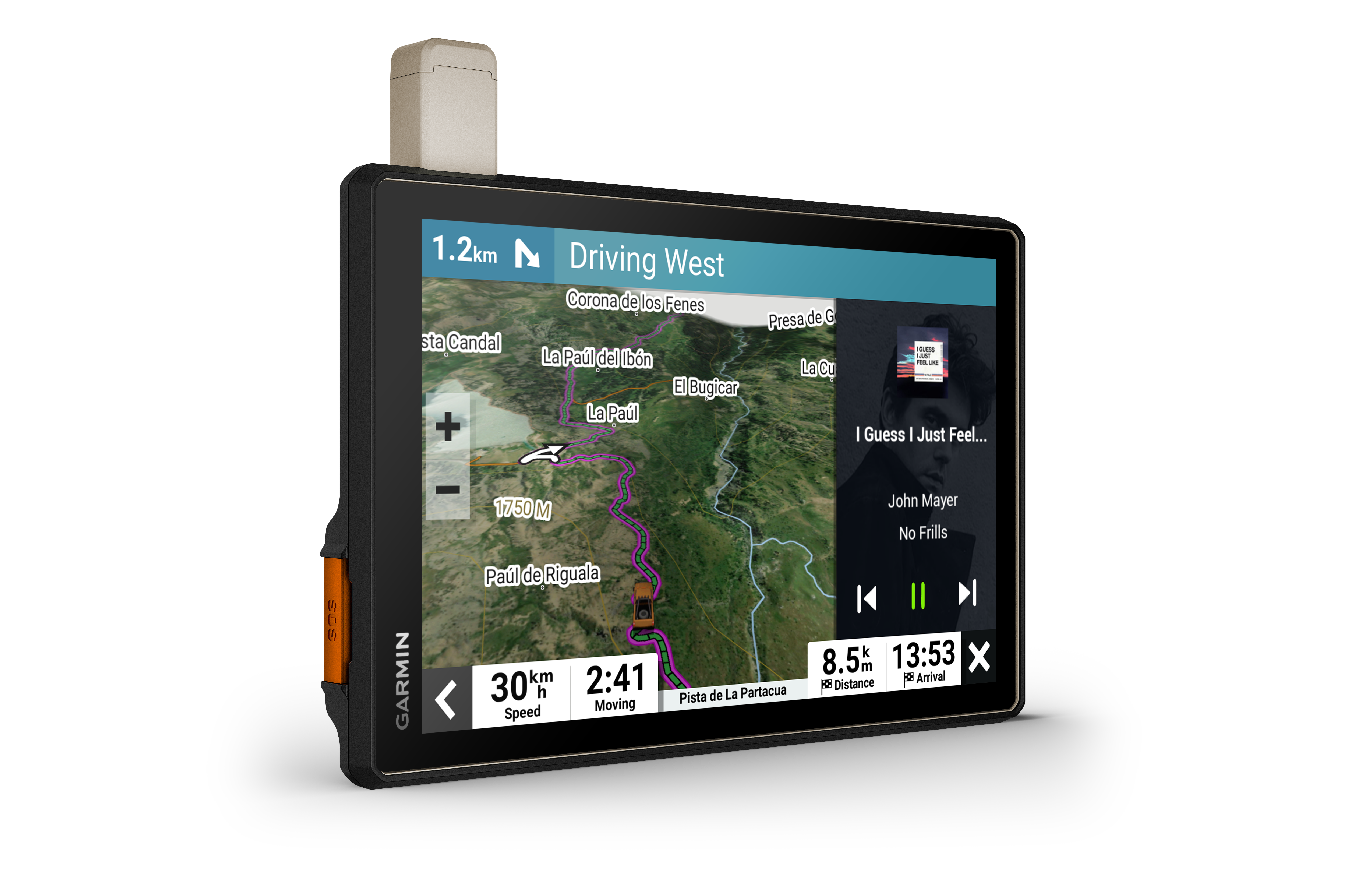 Garmin 010-02509-00 | Tread XL 10