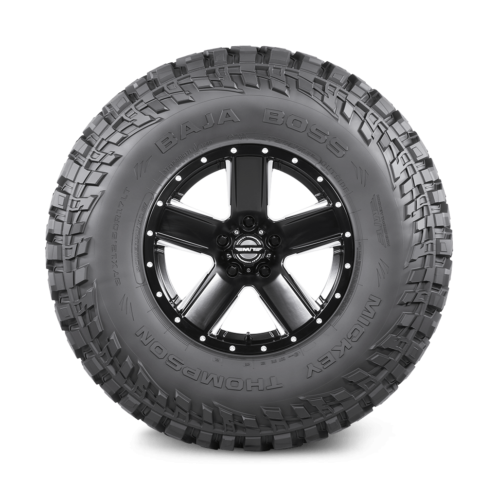 MAX トレーラー　M\T ホイール Mickey Thompson Baja Boss MT LT285/75R16 | Mud Terrain Tire