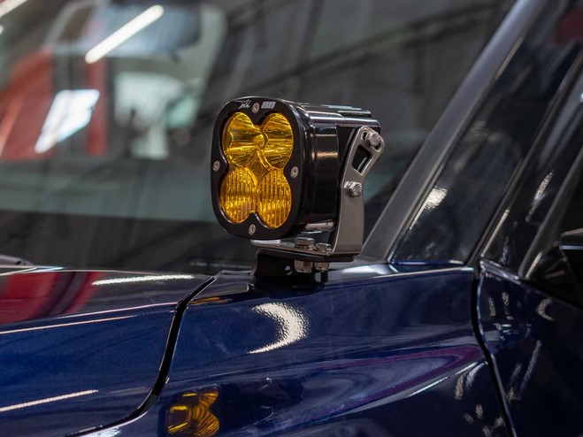SDHQ製 ライトマウント　Tundra SDHQ 2022+ Tundra A-Pillar Light Mounts | Offroad Alliance