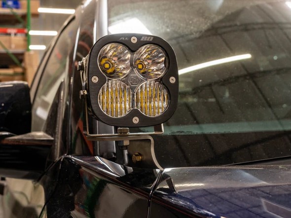 SDHQ 2022+ Tundra A-Pillar Light Mounts | Offroad Alliance