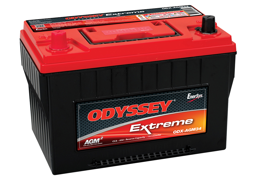 Odyssey Extreme Series Group 34 Battery (34-PC1500) - ODX-AGM34
