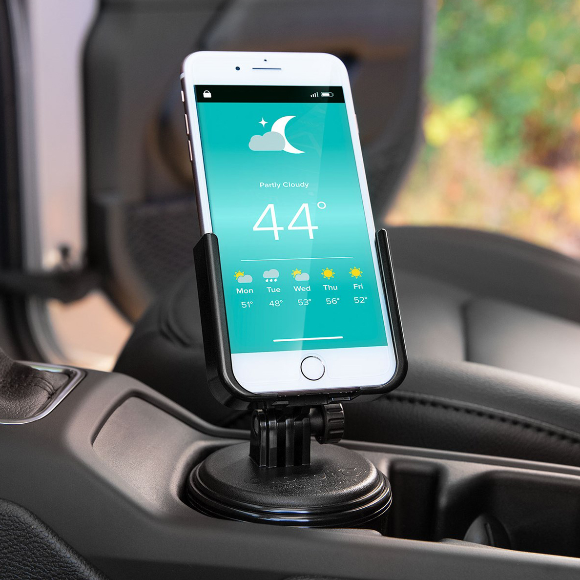 Weathertech Staples Cell Phone Holder WeatherTech CupFone Two View