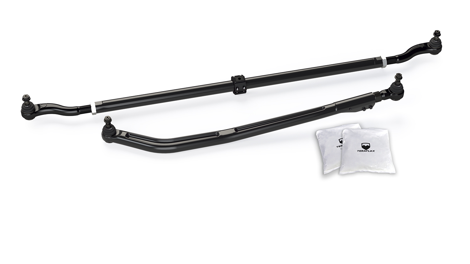 TeraFlex Jeep JL & Jeep JT HD Forged Drag Link Kit & HD Chromoly