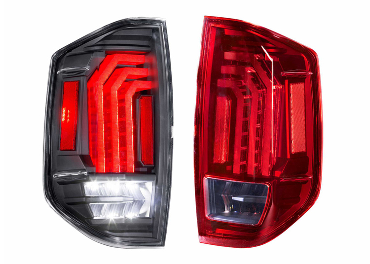 Morimoto XB Tails: 14-21 Tundra (Red) - LF706 | Offroad Alliance