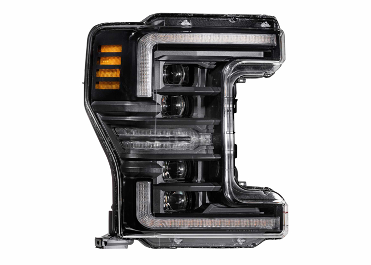 Morimoto XB LED Headlights (Gen 2) (Amber DRL): 17-19 Super Duty