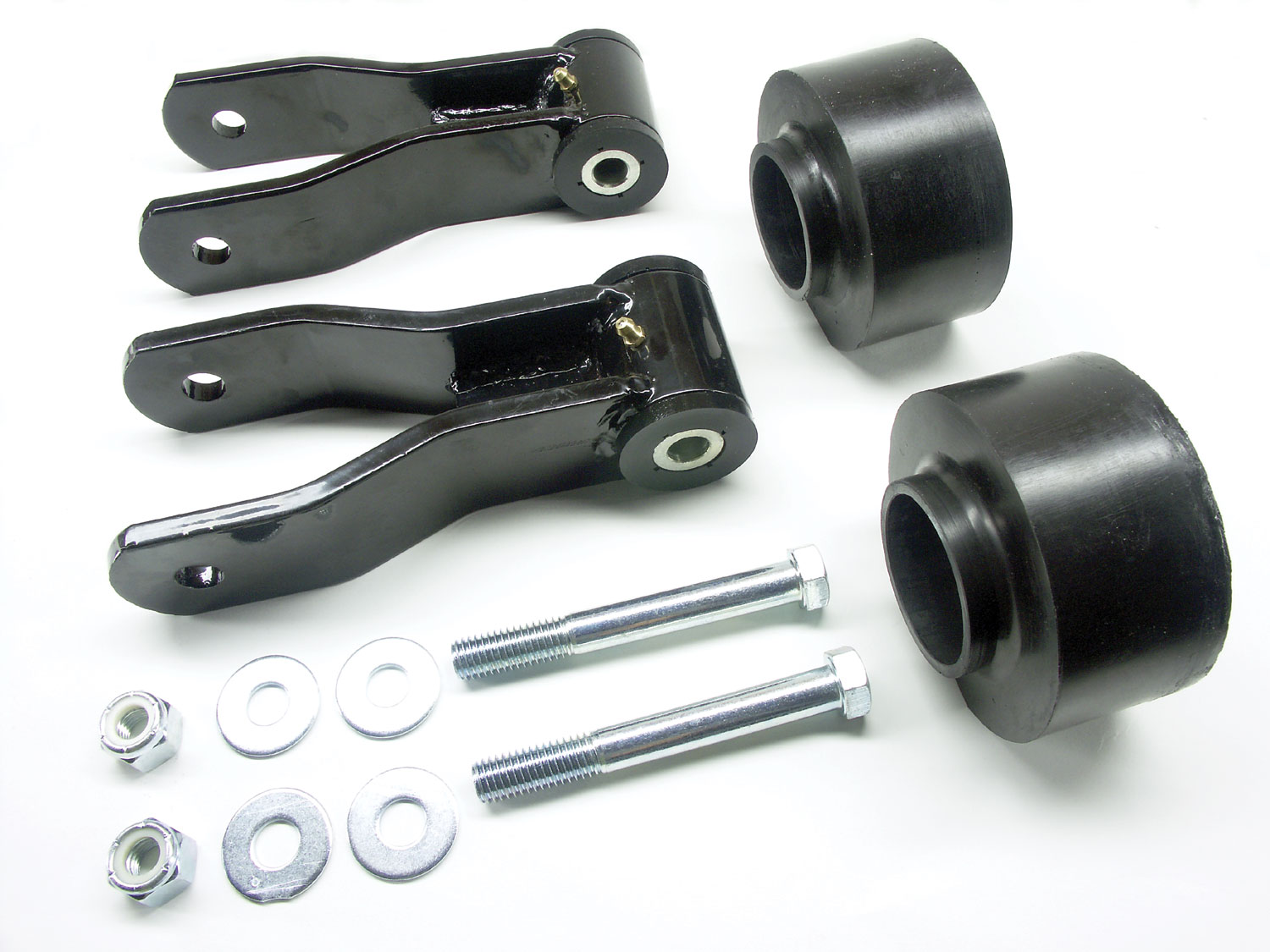 TeraFlex Jeep XJ Cherokee 2 in. Performance Spacer & Shackle Lift