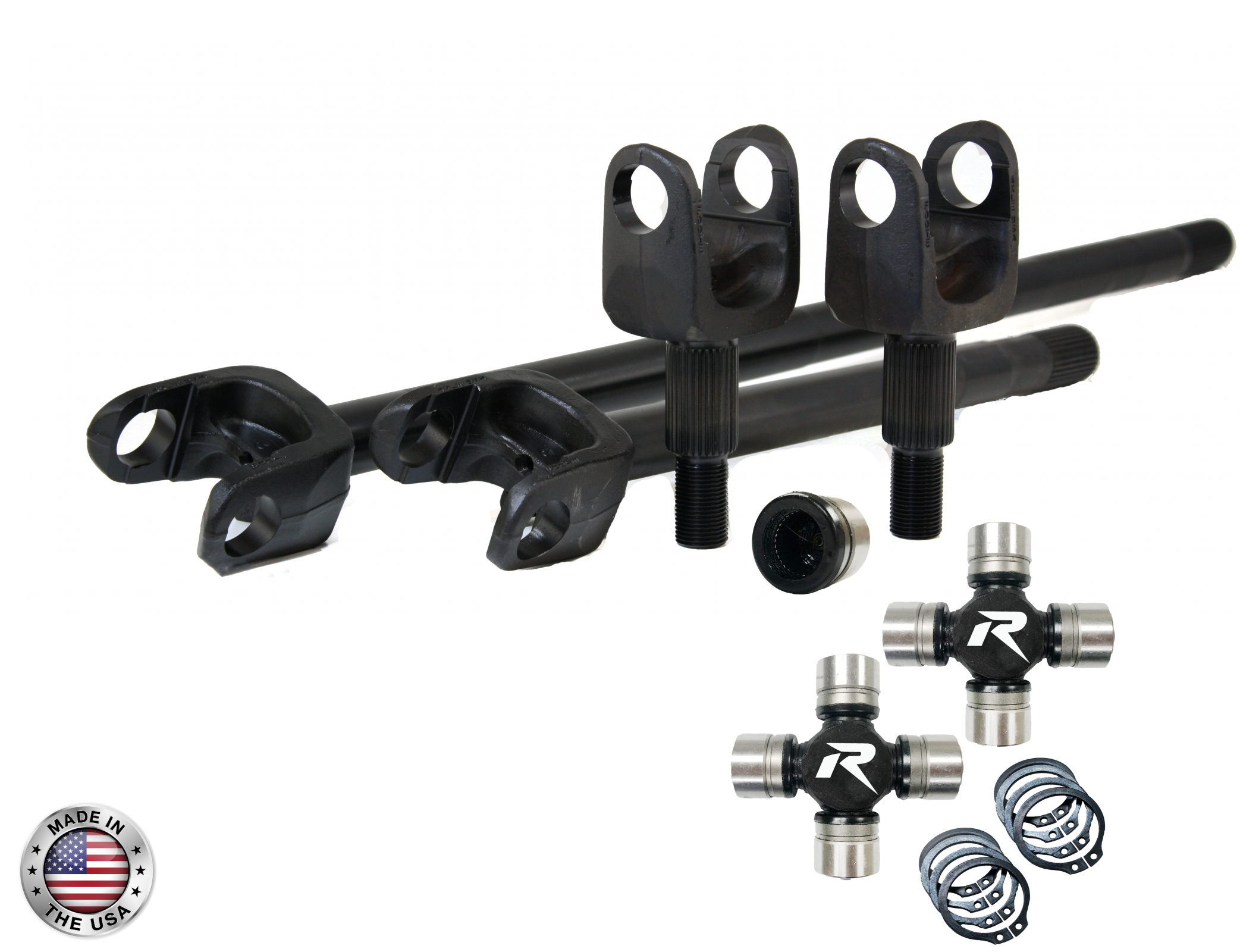 Revolution Gear Front Axle Kits| RAK30-YJ-27-HD | Offroad Alliance