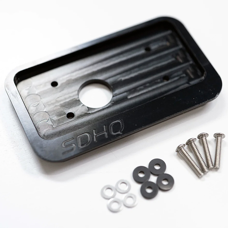 SDHQ 14-21 Tundra Billet Switch-Pros SP-9100 Keypad Mount