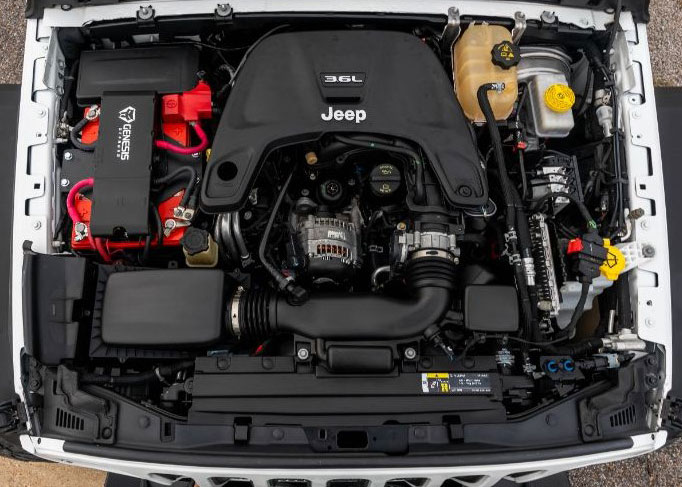 Genesis Jeep Gladiator JT Dual Battery Kit: Gen 3 - 185-JTDBKG3