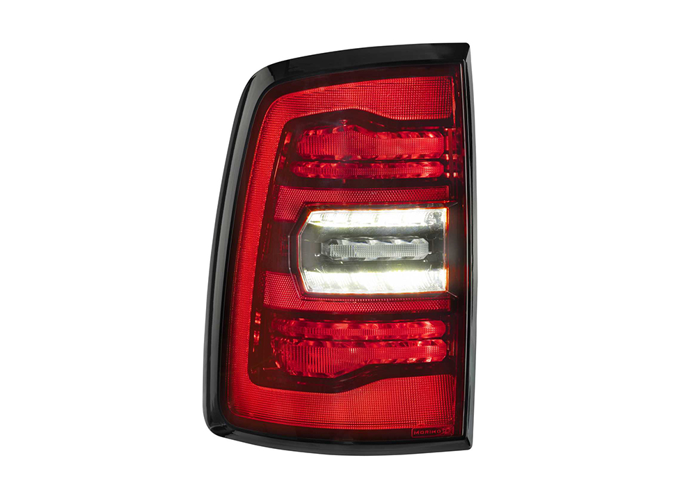 Morimoto XB Tails: 09-18 Ram (Gen 2) (Red) - LF725 | Offroad Alliance