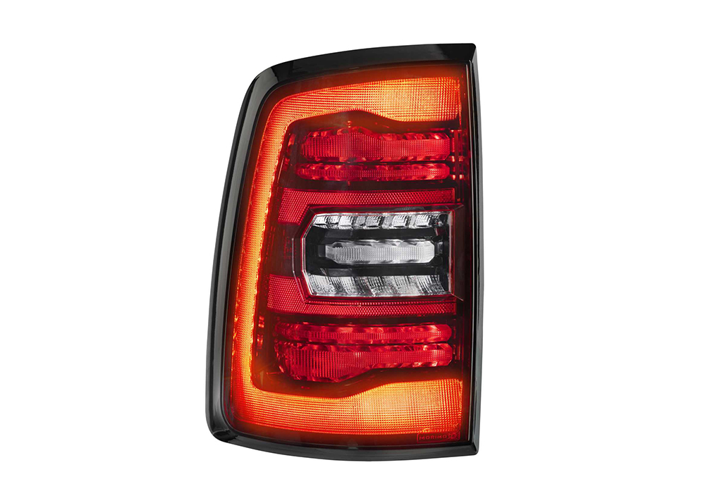 Morimoto XB Tails: 09-18 Ram (Gen 2) (Red) - LF725 | Offroad Alliance