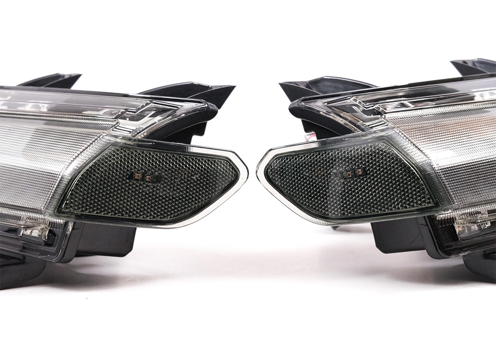 Morimoto XB Side Markers (Smoked): 18+ Jeep JL - LF511 | Offroad