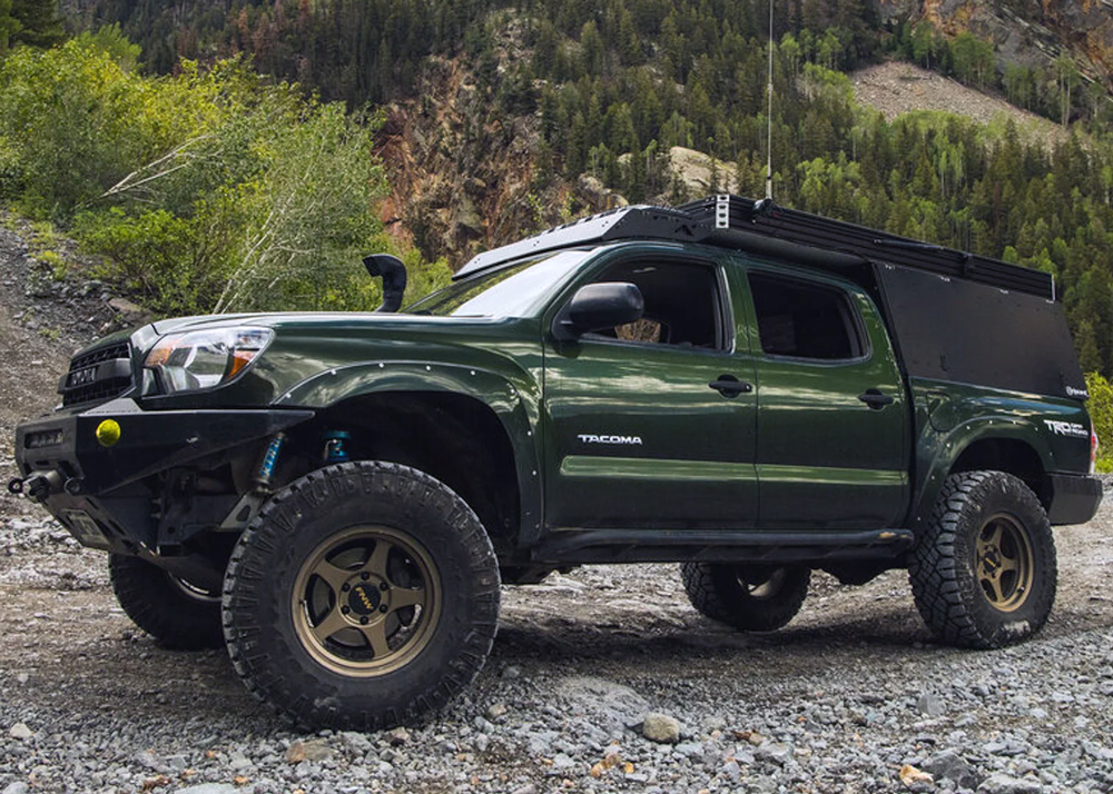 Sherpa The Animas Camper Roof Rack: 05+ Tacoma Offroad Alliance