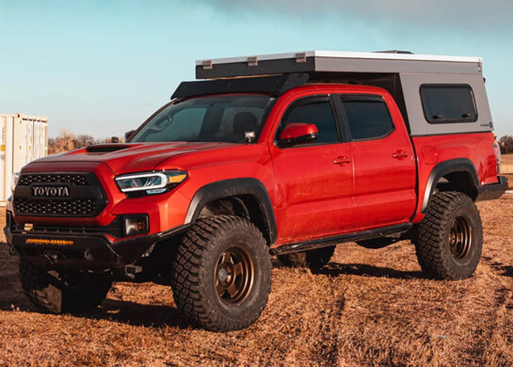 Sherpa The Animas Camper Roof Rack: 05+ Tacoma Offroad Alliance
