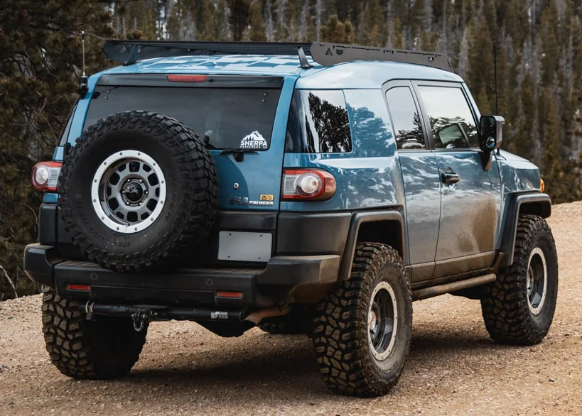 Sherpa The Fuji: 07-14 FJ Cruiser | Offroad Alliance