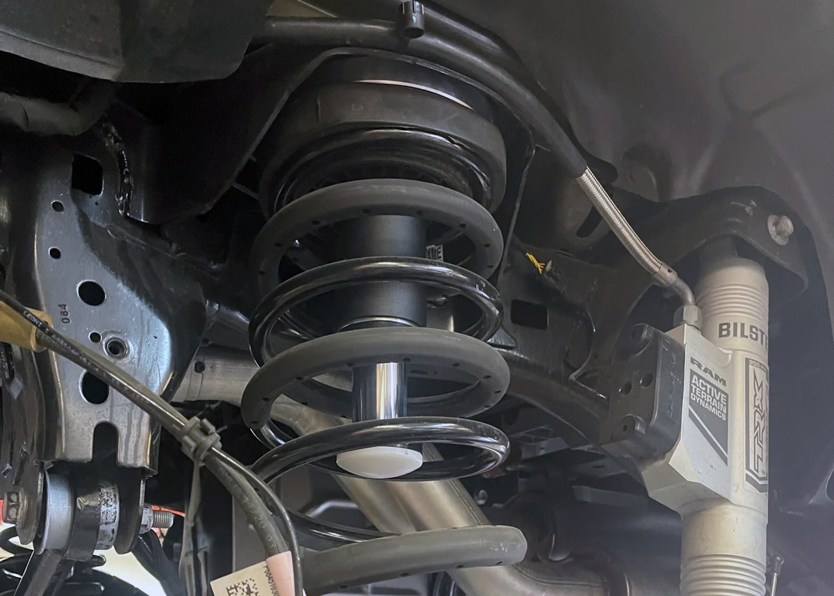 Foutz RAM TRX/RHO Rear Hydraulic Bump Stop Kit | Offroad