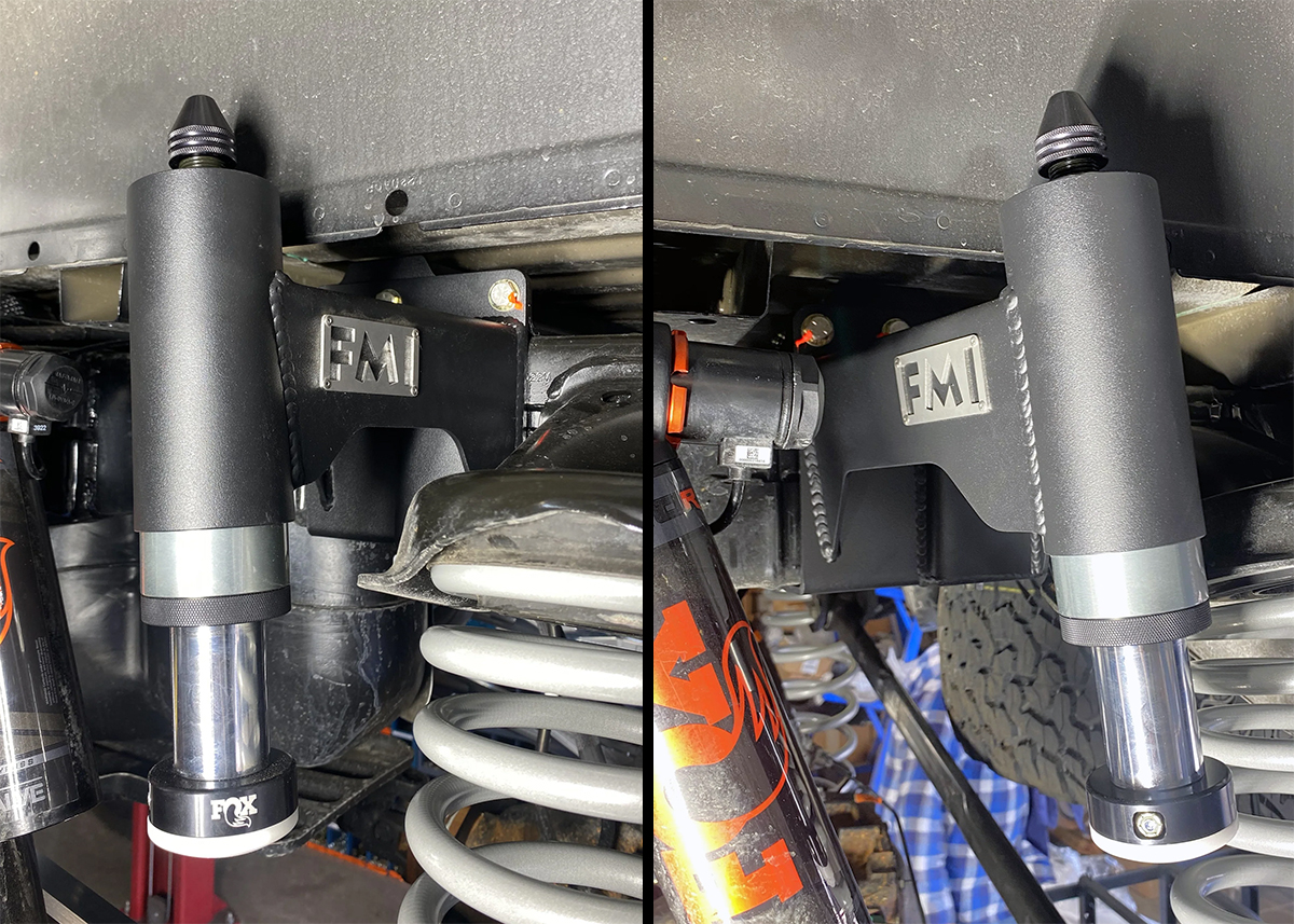 Foutz 21+ Raptor Rear Bump Stop Kit | Offroad Alliance