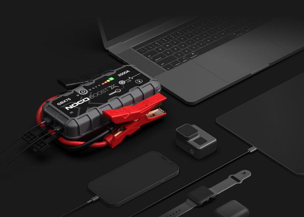 NOCO Boost X GBX75 Jump Starter | Offroad Alliance