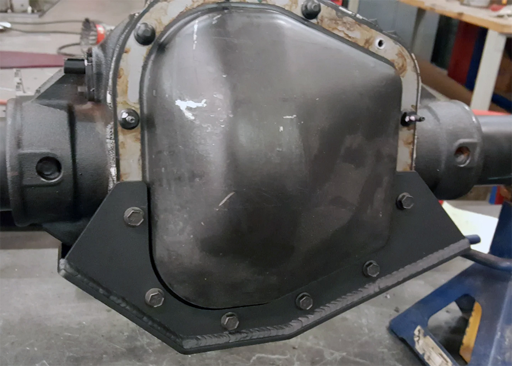 Foutz Bronco Raptor Rear Differential Skid Plate | Offroad Alliance