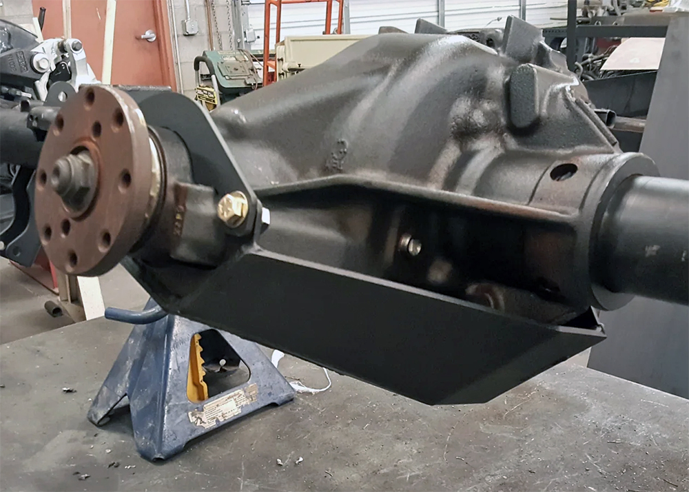 Foutz RAM TRX/RHO Rear Differential Skid Plate | Offroad