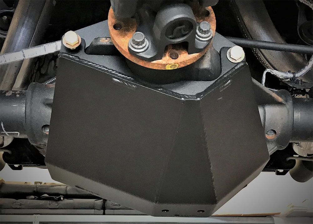 Foutz RAM TRX/RHO Rear Differential Skid Plate | Offroad Alliance