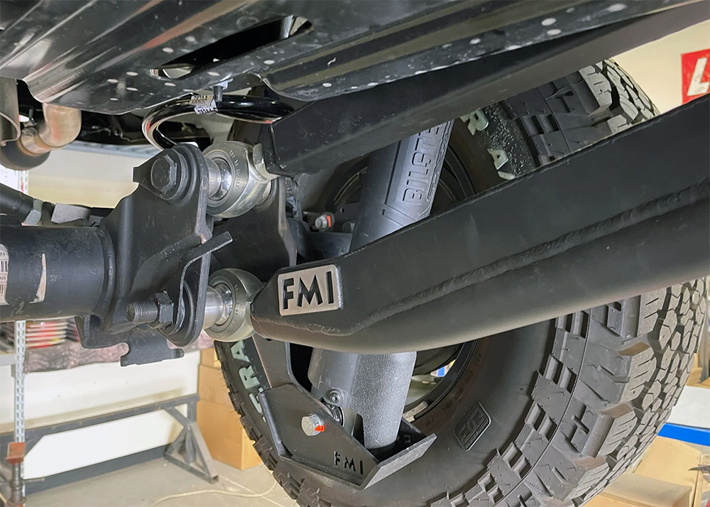 Foutz RAM TRX/RHO Adj Rear Suspension Kit | Offroad Alliance