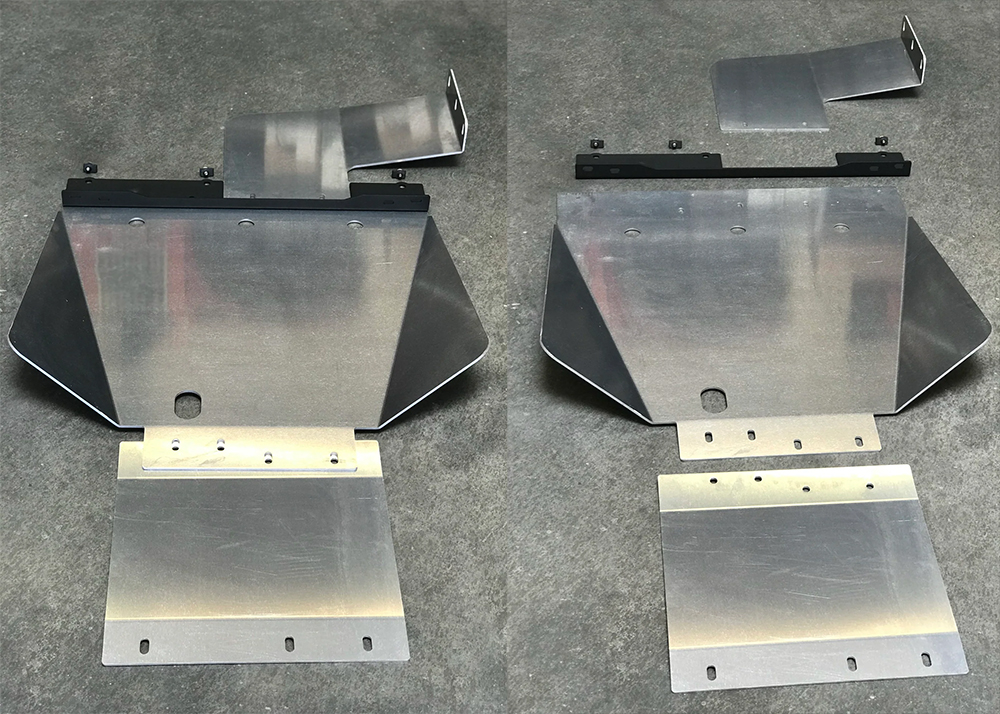Foutz Ram TRX Skid Plate Kit | Offroad Alliance