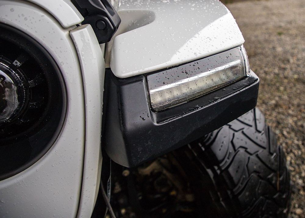 Smoked Lens Sequential LED Fender Flare Lights For Jeep Wrangler JL & Gladiator