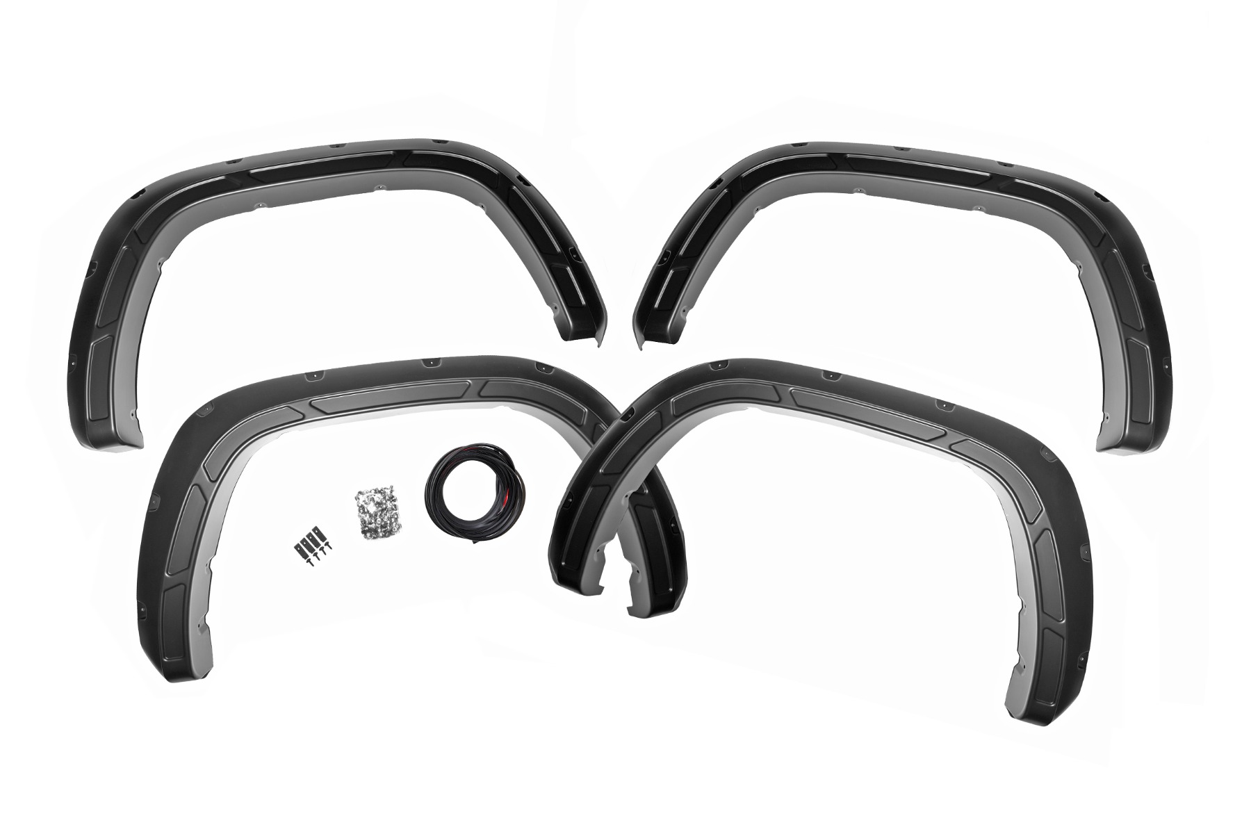 Rough Country - A-T02224-1J9 Fender Flares | Offroad Alliance