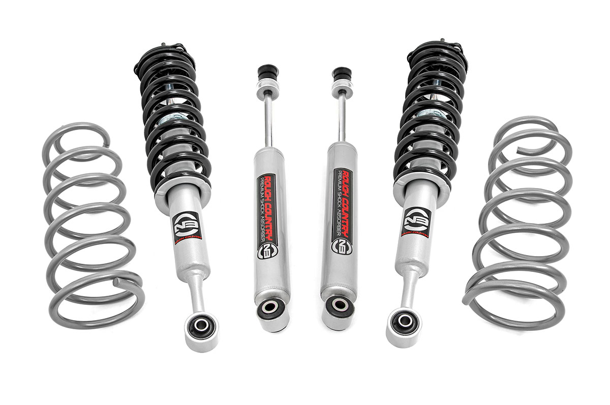 Rough Country - 76731 Susp Lift Kits 4wd | Offroad Alliance