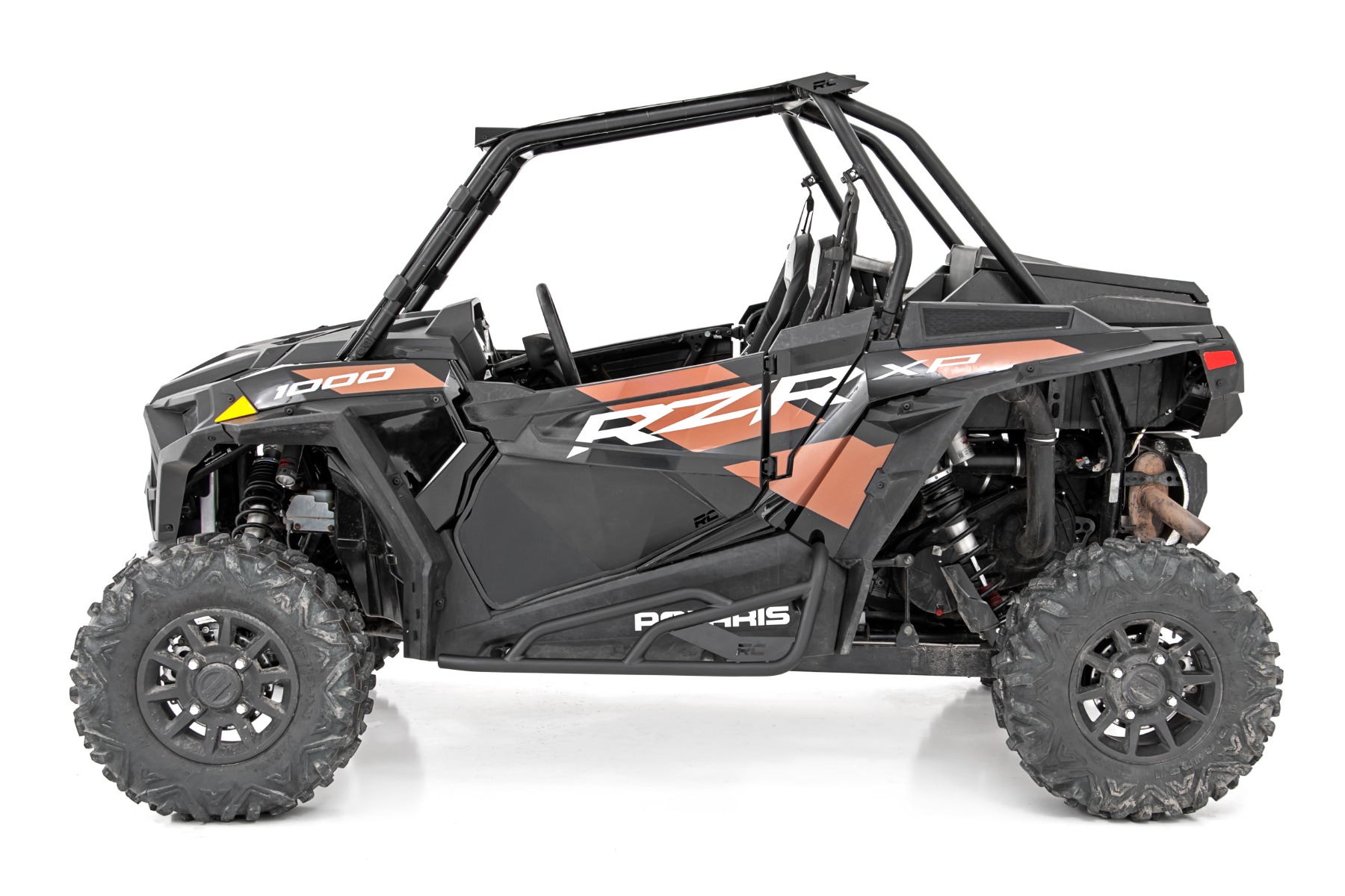 Rough Country - 93064 Rock Sliders | Offroad Alliance
