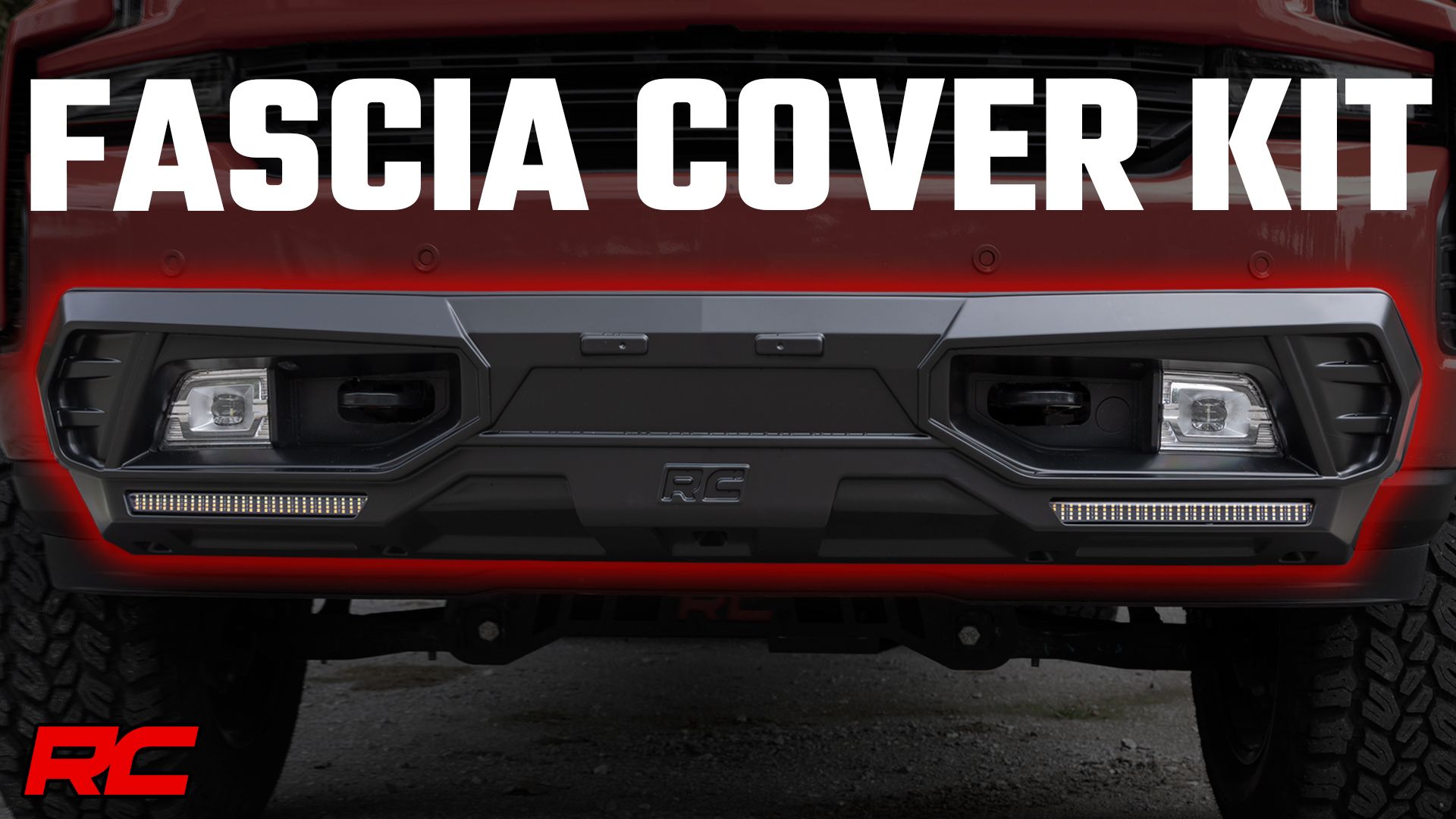 Rough Country - 99028 Bumper Cover | Offroad Alliance