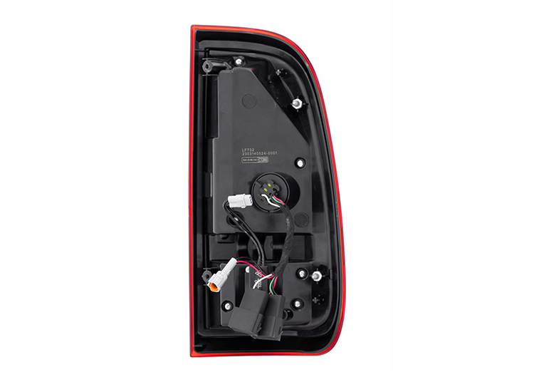 Morimoto 99-16 Super Duty XB Tail Lights, Red Lens | Offroad Alliance