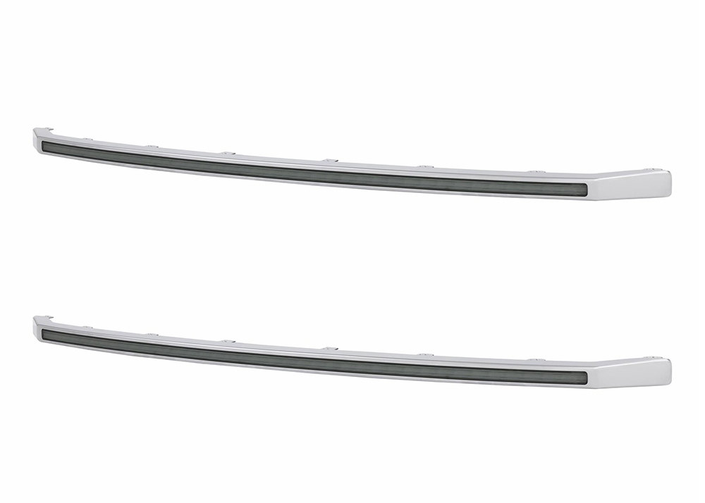 Morimoto 20-22 Super Duty Platinum XBG Grille Inserts, Amber DRL