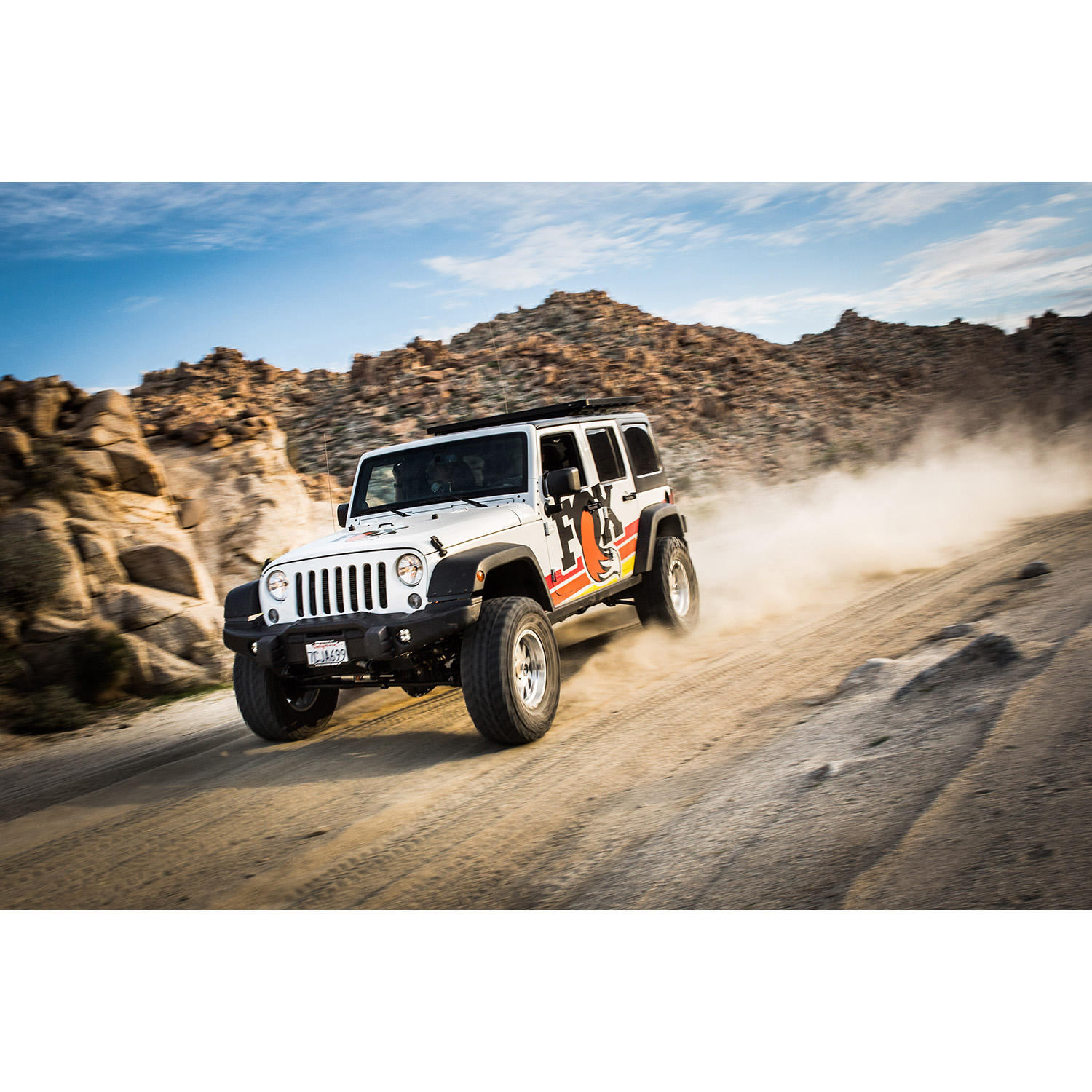 Fox - 883-26-093 | Suspension Shock Absorber Kit | Offroad Alliance