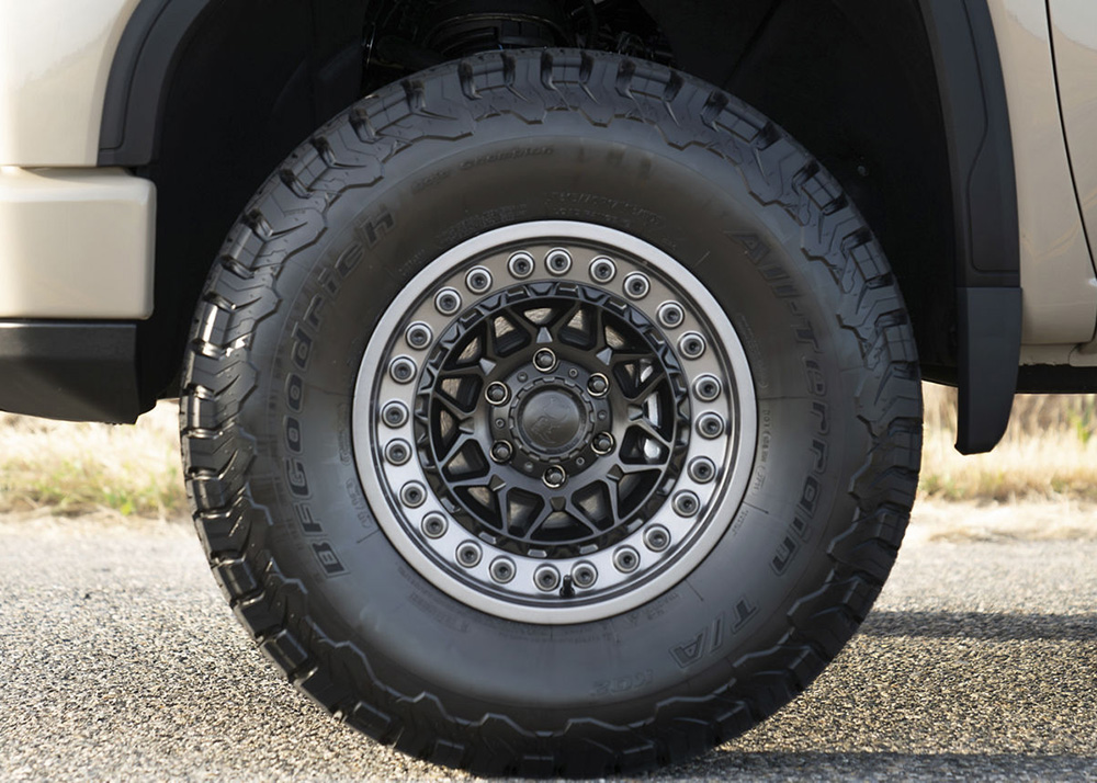 Black Rhino Alpha Black w/ Gunmetal Lip Wheels | Offroad Alliance