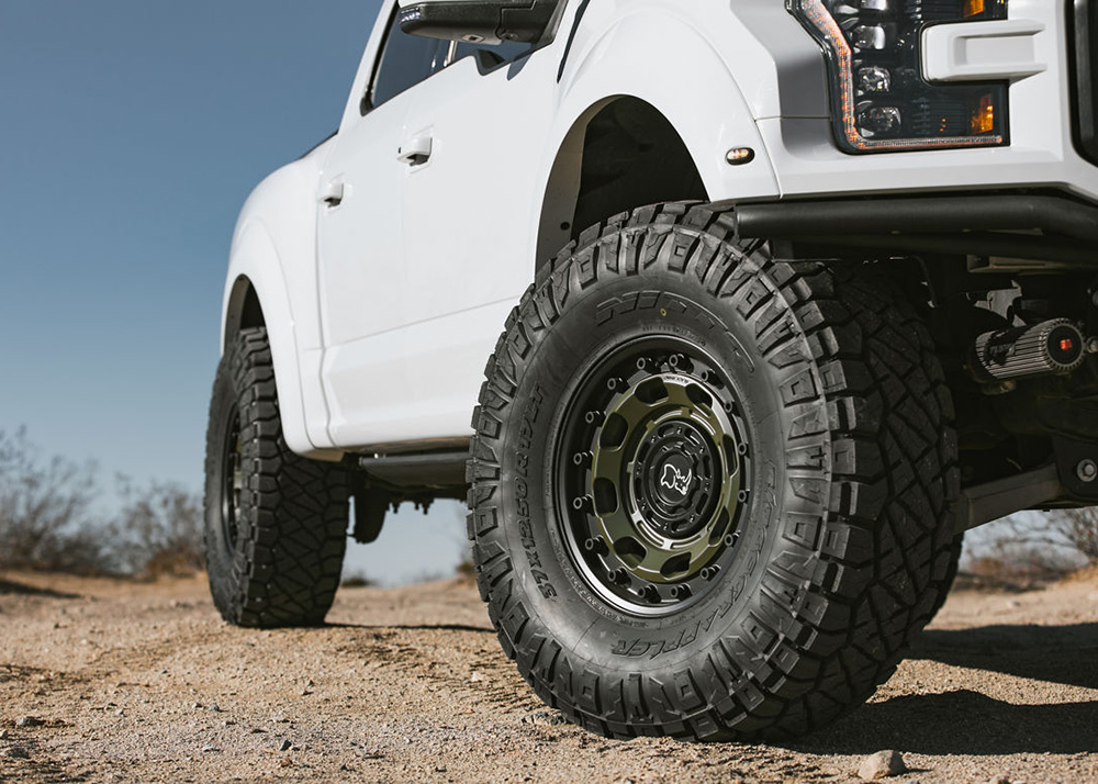 Black Rhino Atlas Olive Drab Green Wheels | Offroad Alliance