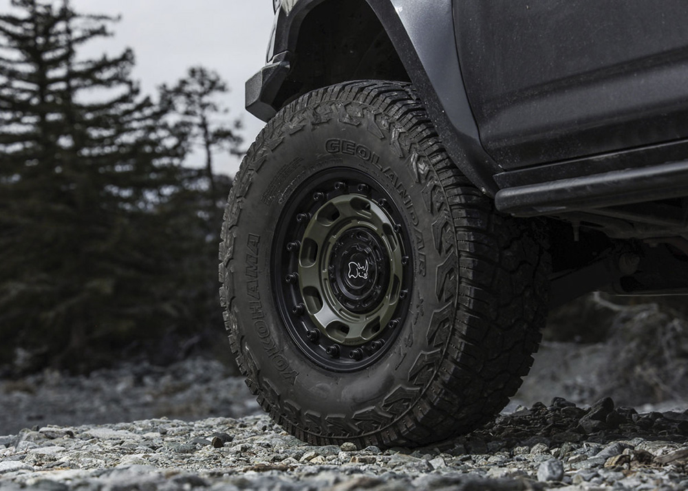 Black Rhino Atlas Olive Drab Green Wheels | Offroad Alliance
