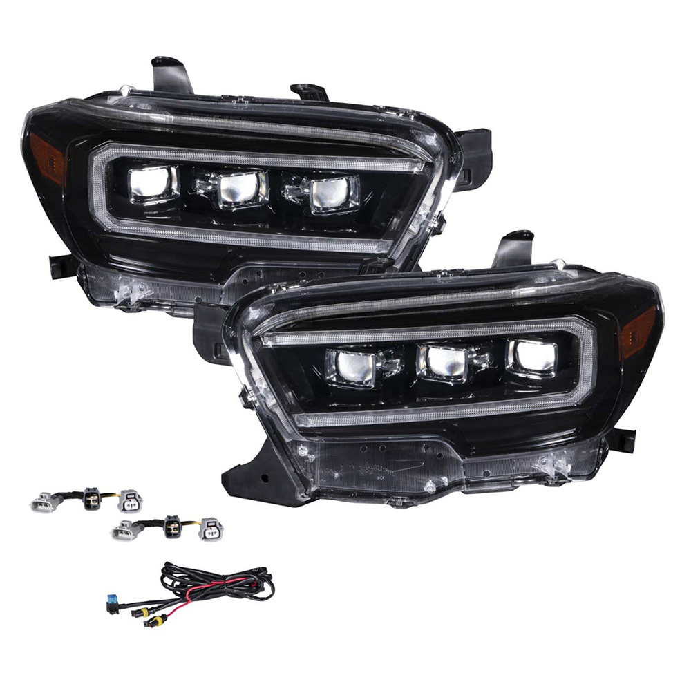 FORM Tacoma Sequential LED Projector Headlights w/ Amber DRL